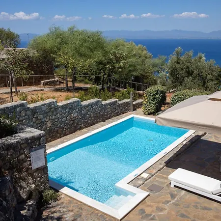 Stunning Messinia - Platinum Private Pool Sea View - Private Pool & Sea Views