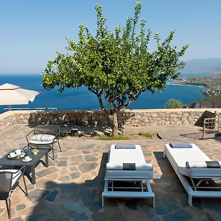 Villa Stunning Messinia - Platinum Private Pool Sea View - Private Pool & Sea Views Kalamata
