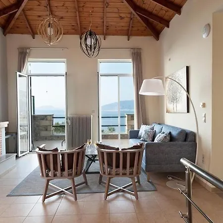 Stunning Messinia - Platinum Private Pool Sea View - Private Pool & Sea Views Kalamata