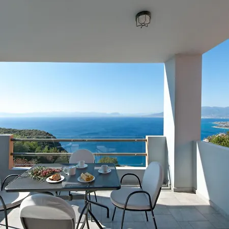Stunning Messinia - Platinum Private Pool Sea View - Private Pool & Sea Views Villa *