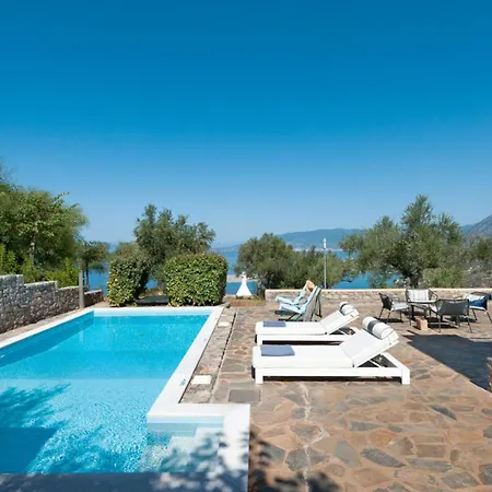 Stunning Messinia - Platinum Private Pool Sea View - Private Pool & Sea Views *